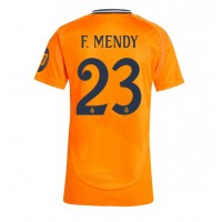 Dres Real Madrid Ferland Mendy #23 Preč pre Ženy 2024-25 Krátky Rukáv